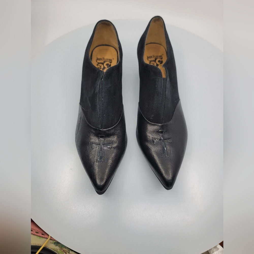 John Fluevog Hayley (Black) (8.5)